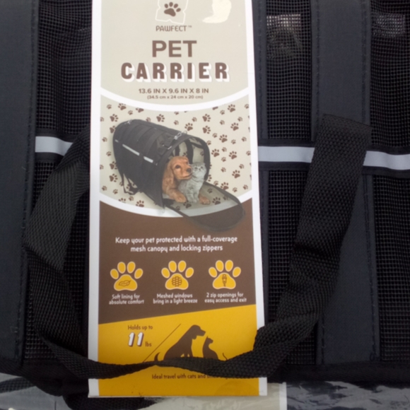 Pet Carrier by Pawperfect NWT - Picture 2 of 5